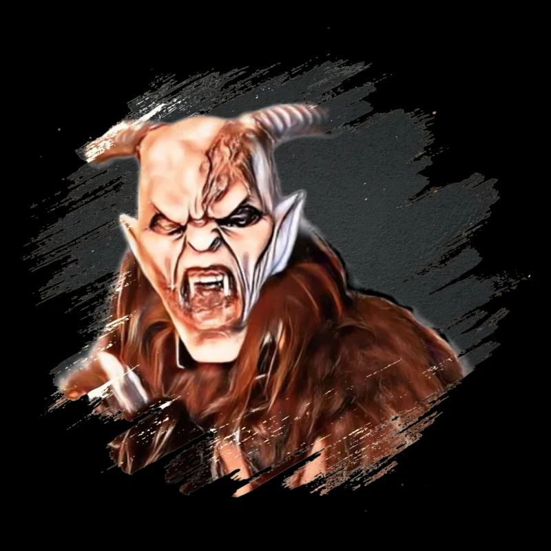 Krampus Percht Devil 2324