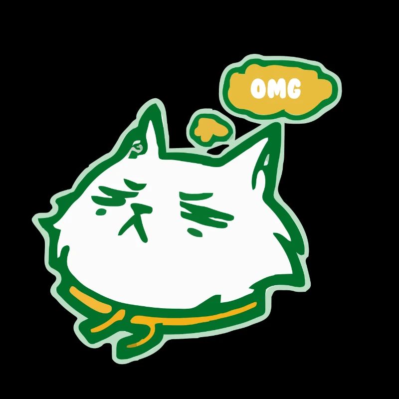 Die OMG-Katze