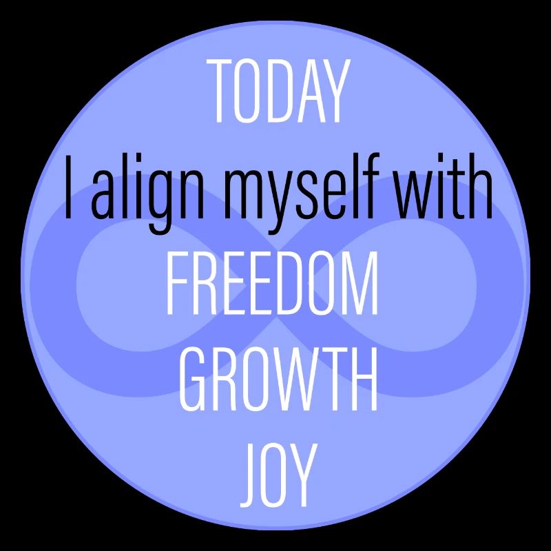 Positive Affirmation - Today I align myself ...