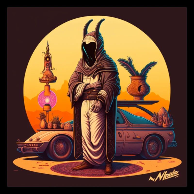 Créature sans visage