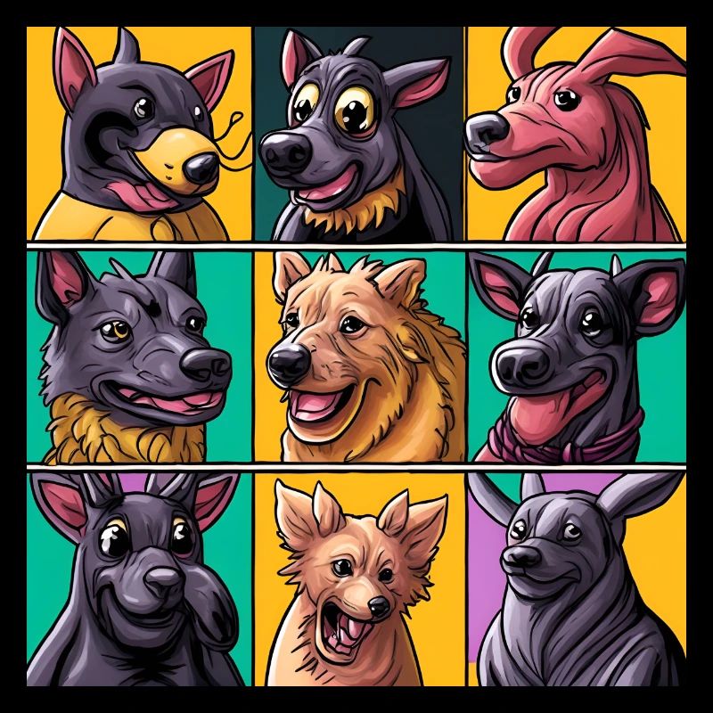 9 Dogs
