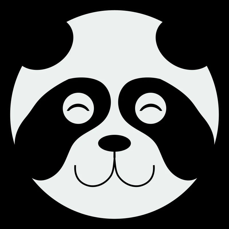 Panda Face 002
