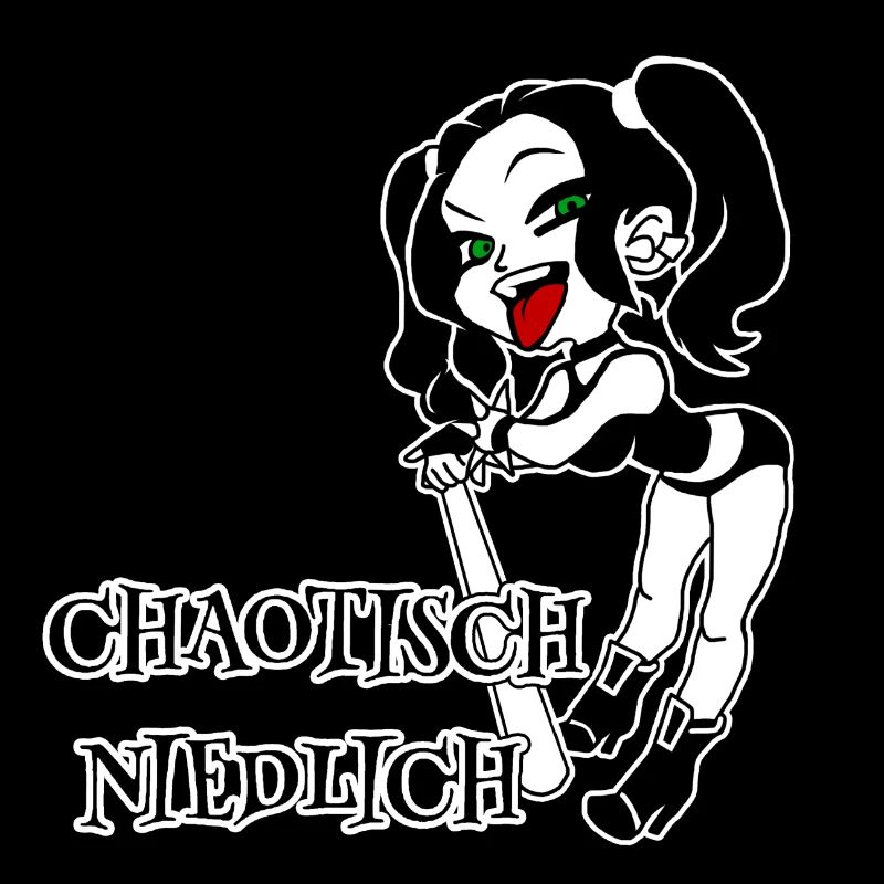Chaotisch Niedlich