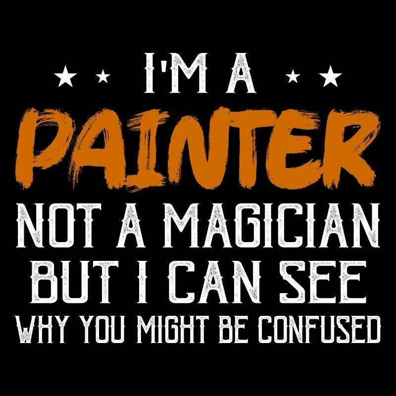Je suis un peintre, pas un magicien