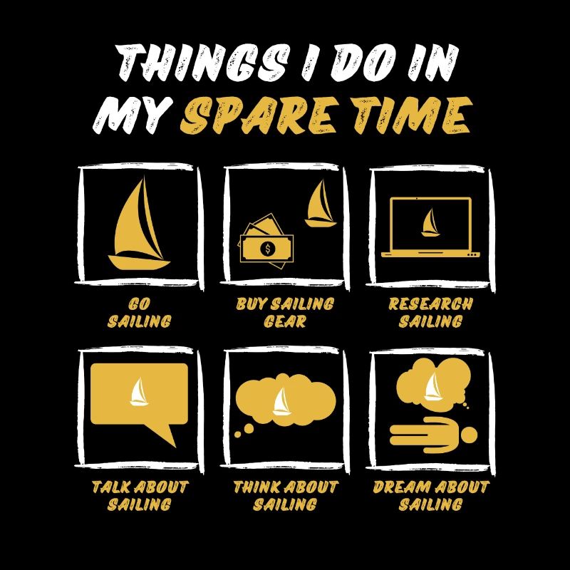 SAILING IN SPARE TIME