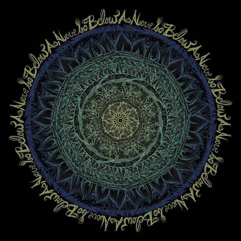 Comme ci-dessus donc en dessous de Mandala