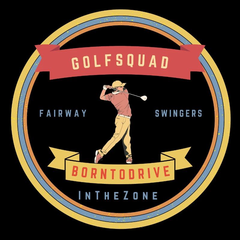 Golf Squad Mann