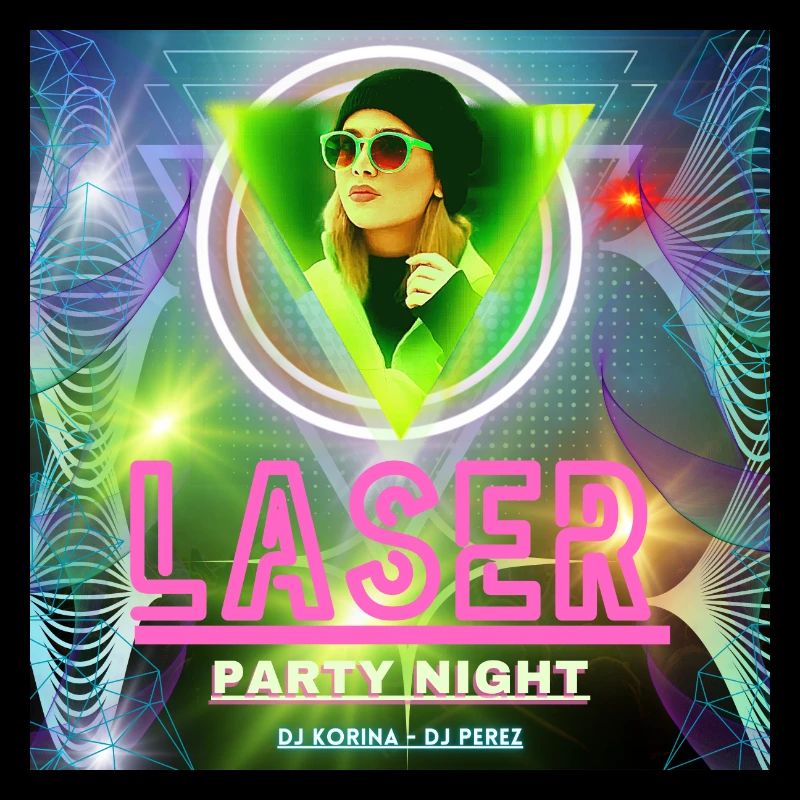 Laser Party Night