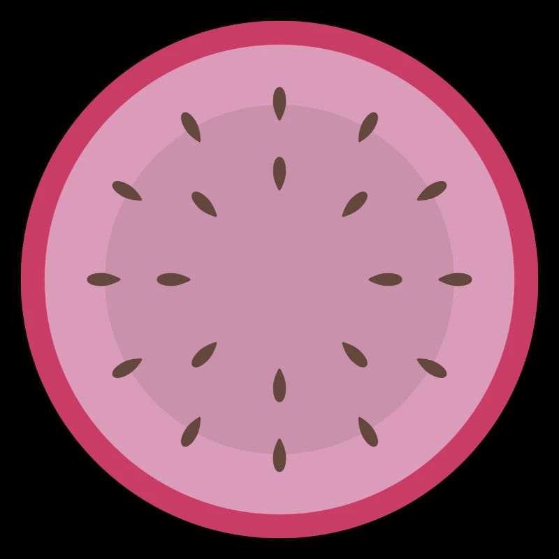 Fruit du dragon (rose)