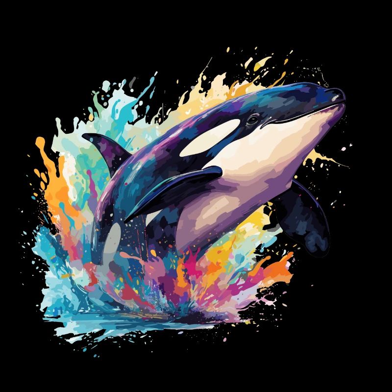 Le choix coloré de l’orque
