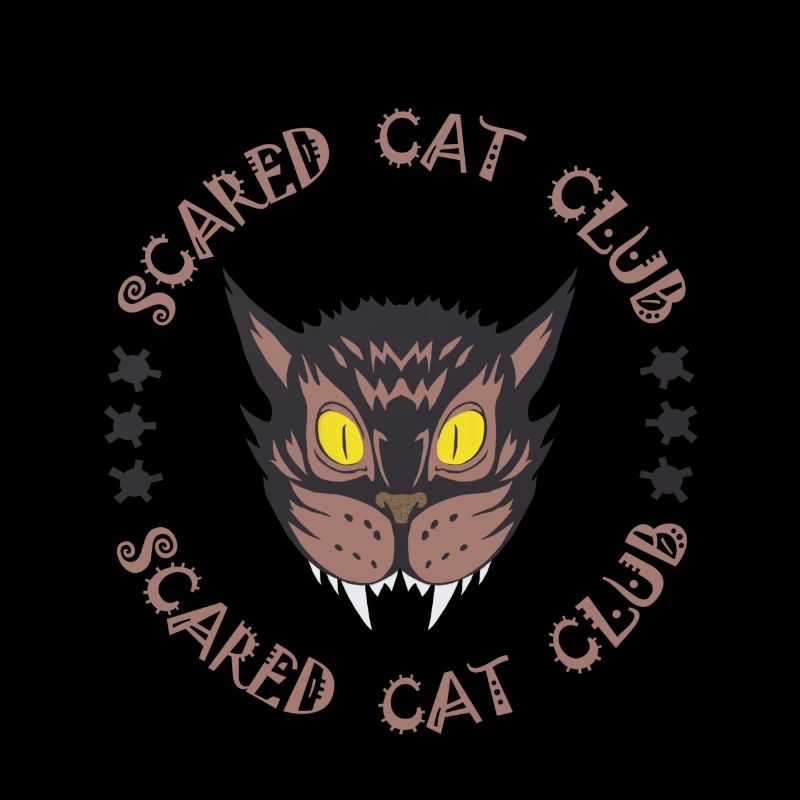 Scared Cat