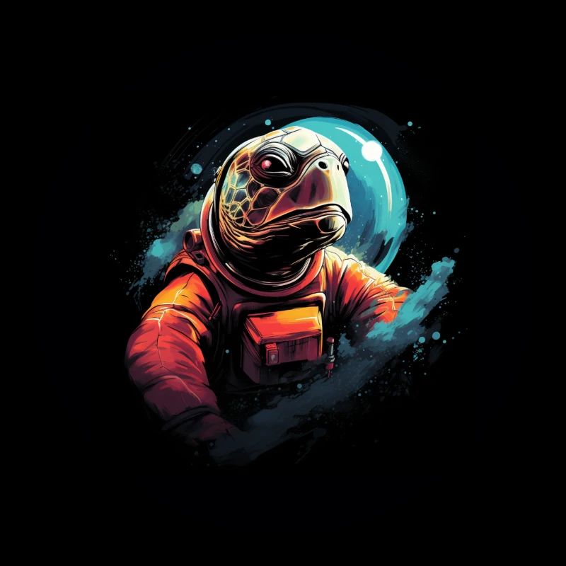 Space Schildkröte 2