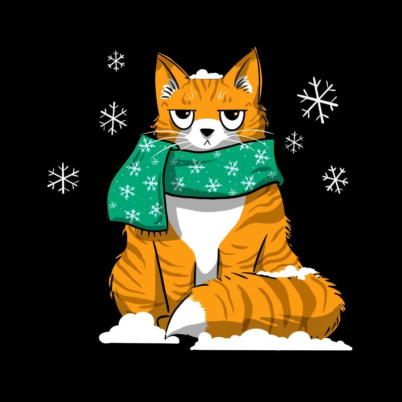 Winterkatze