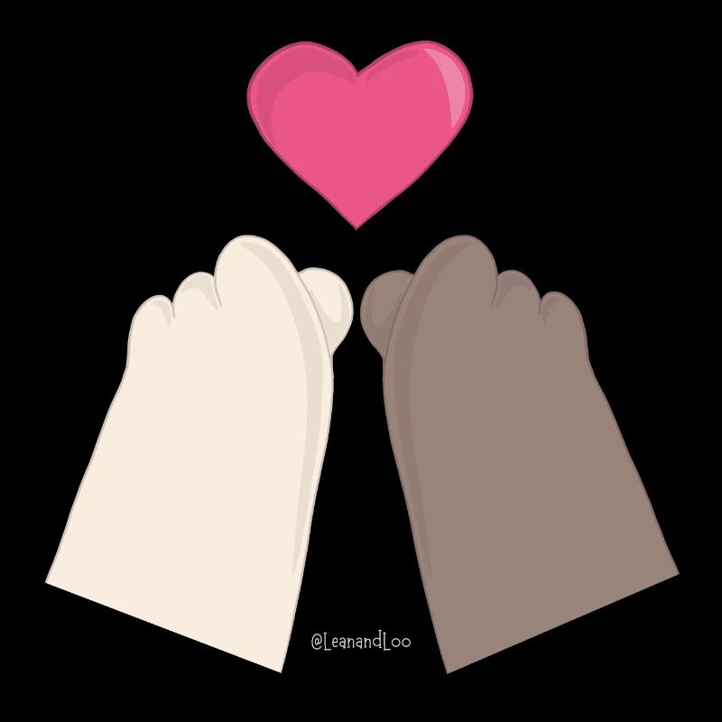 Lean & Loo Finger Hearts