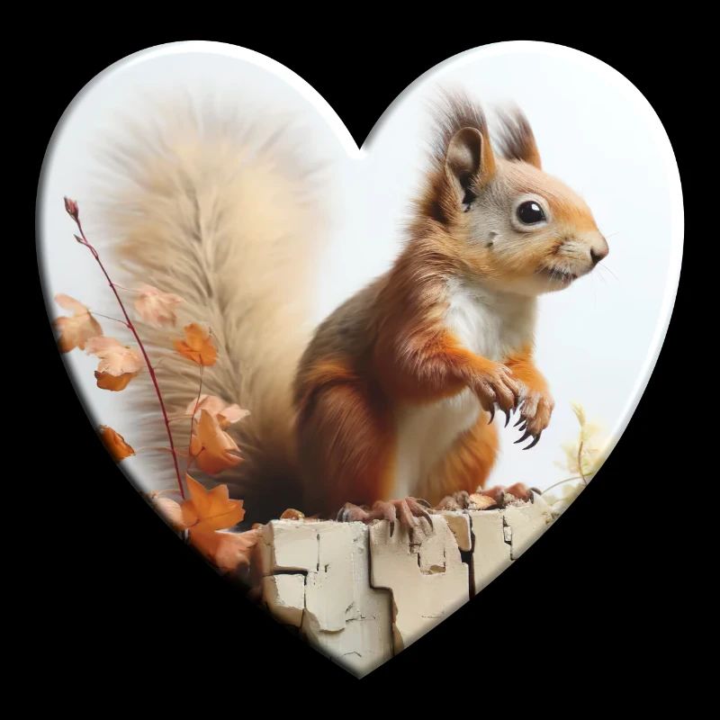 Squirrels are small rodents