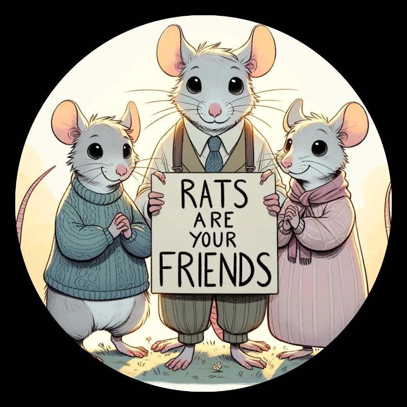 Ratten sind Freunde
