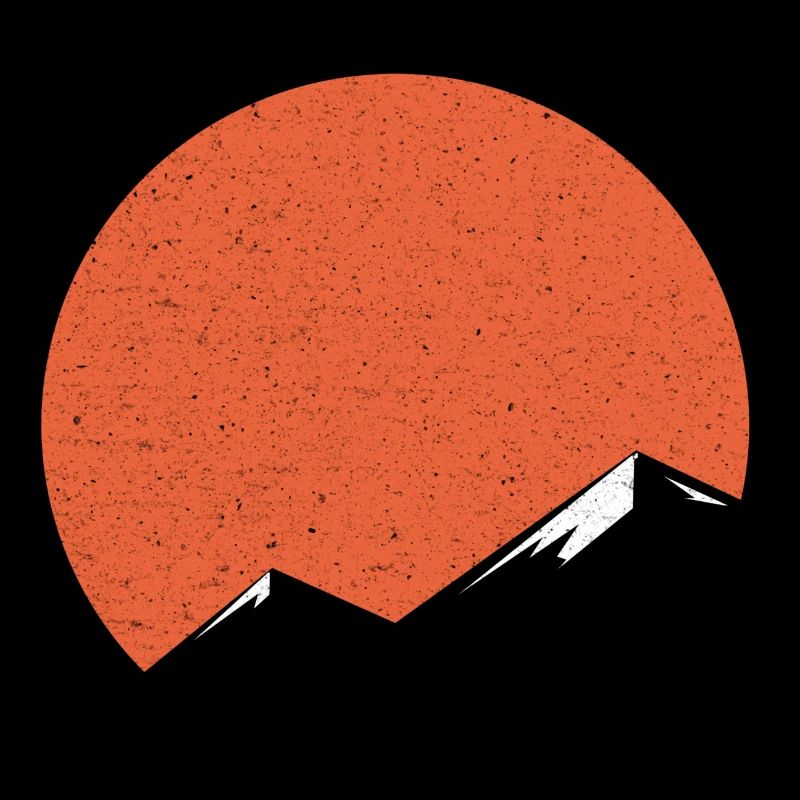 Sunset Vibes mountain