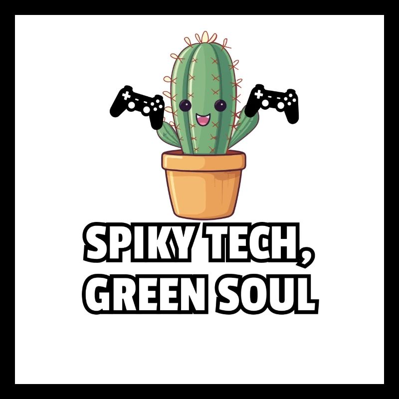 Cactus likes tech!