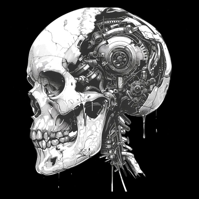 Android Skull