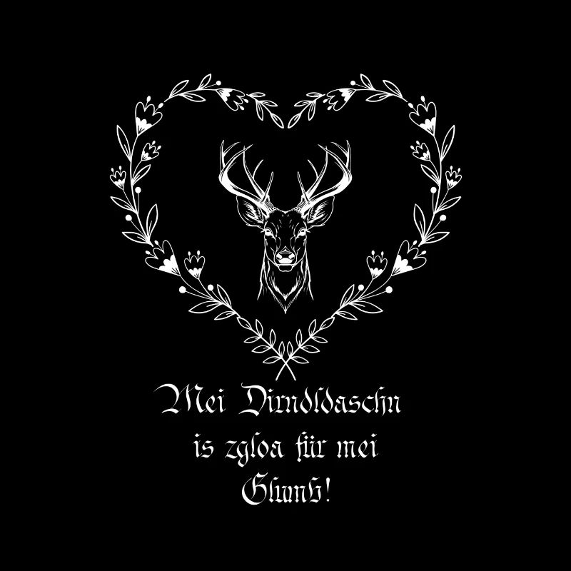 Gym Bag Dirndl