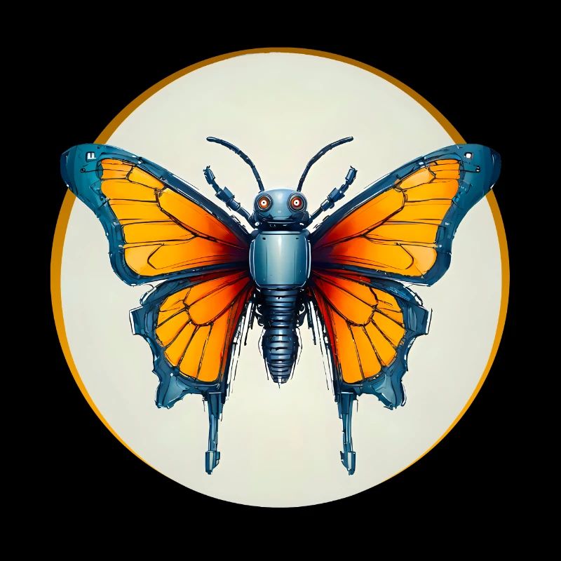ROBOT BUTTERFLY