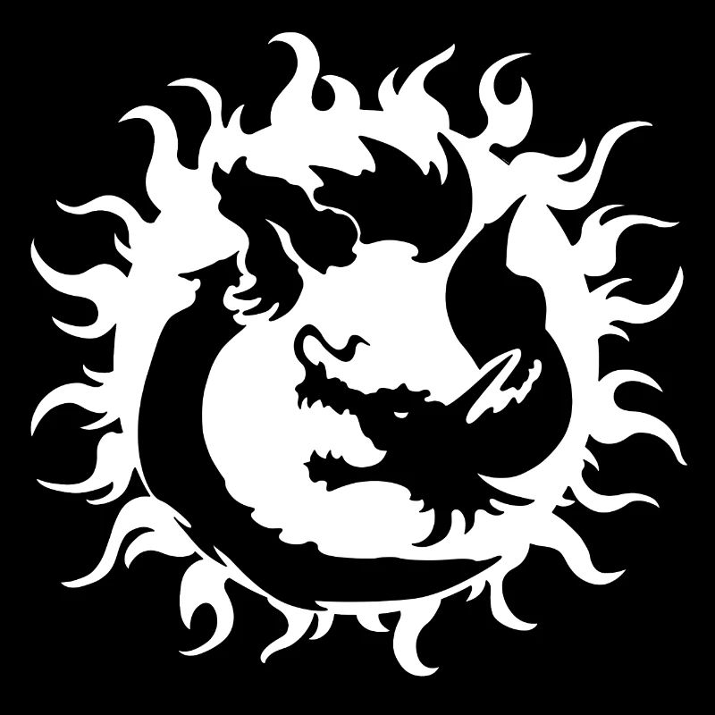 dragon23 blanc