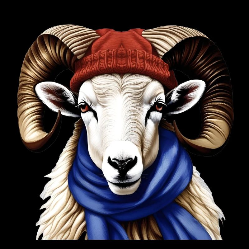 Ram-Unterstützer Frankreich
