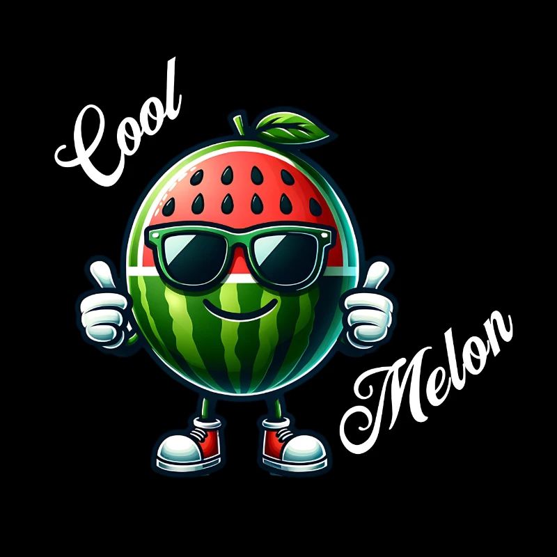 Cool melon