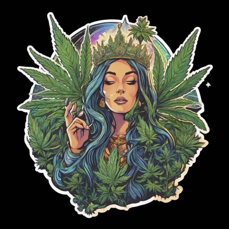 Marihuana Engel