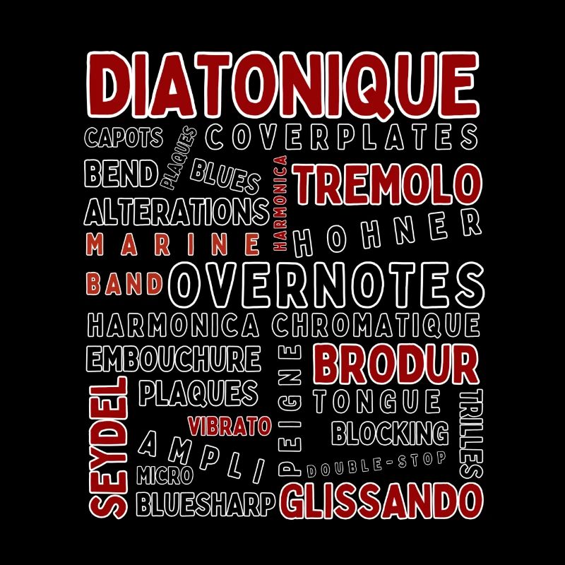 Harmonica Words