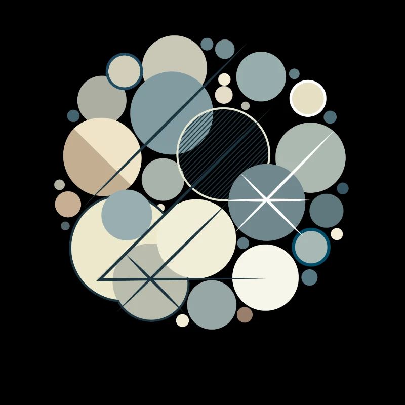 Serene Shapes design