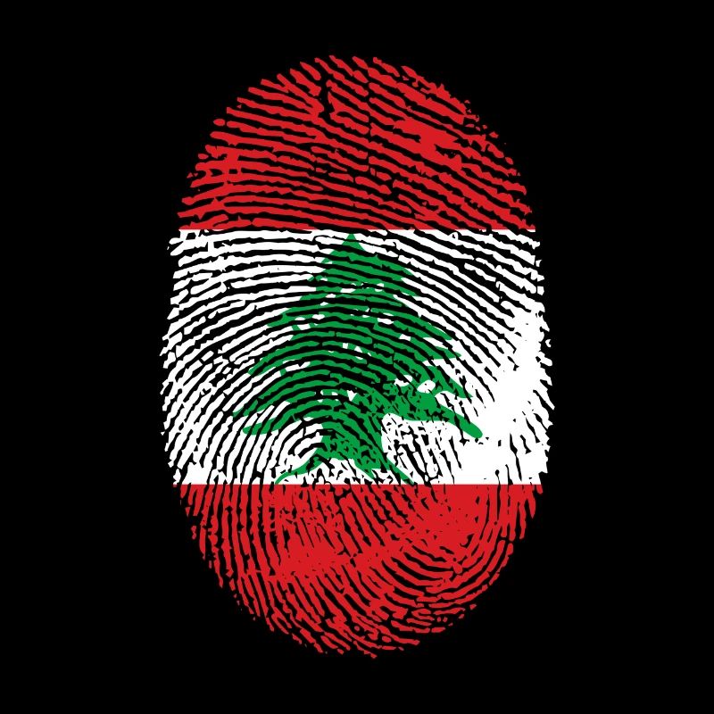 Conception du drapeau de l’empreinte libanaise