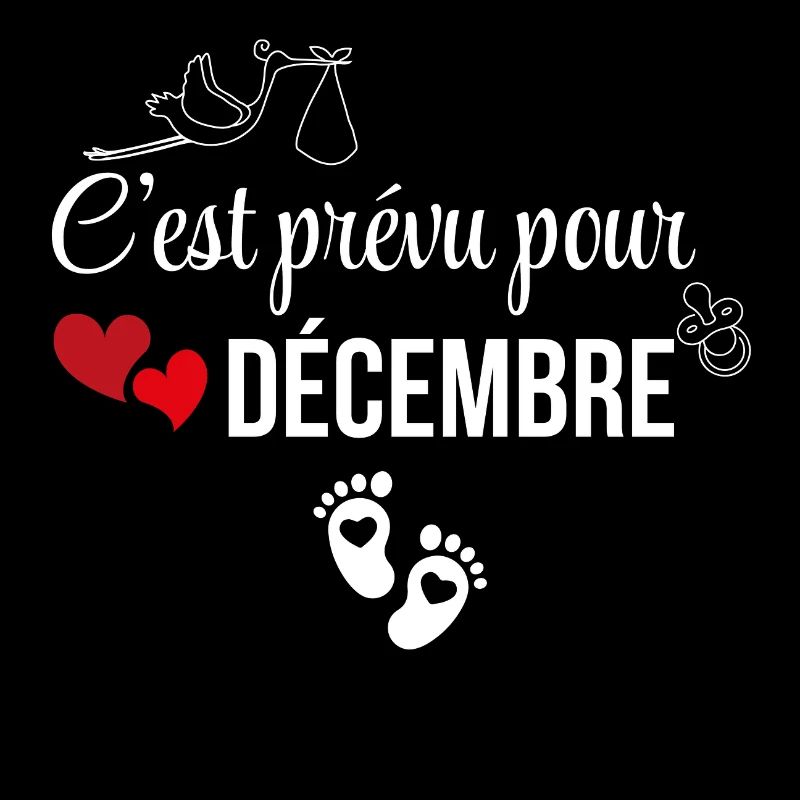 C’est prévu pour décembre - annonce de grossesse