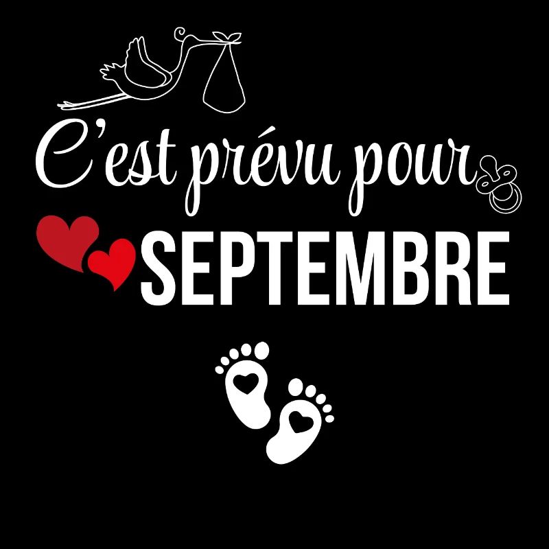 C’est prévu pour septembre - annonce de grossesse