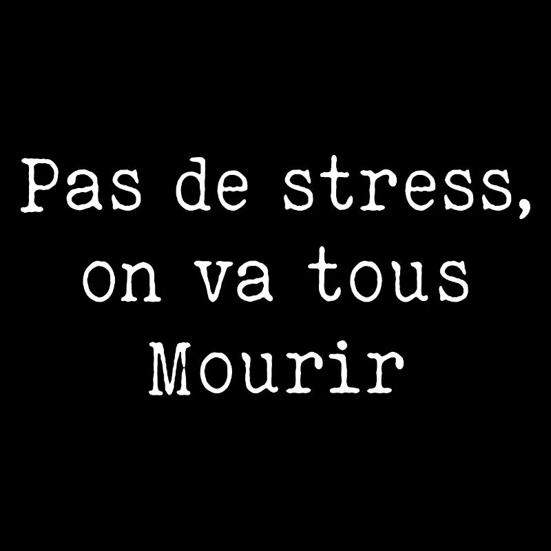 Pas de stress
