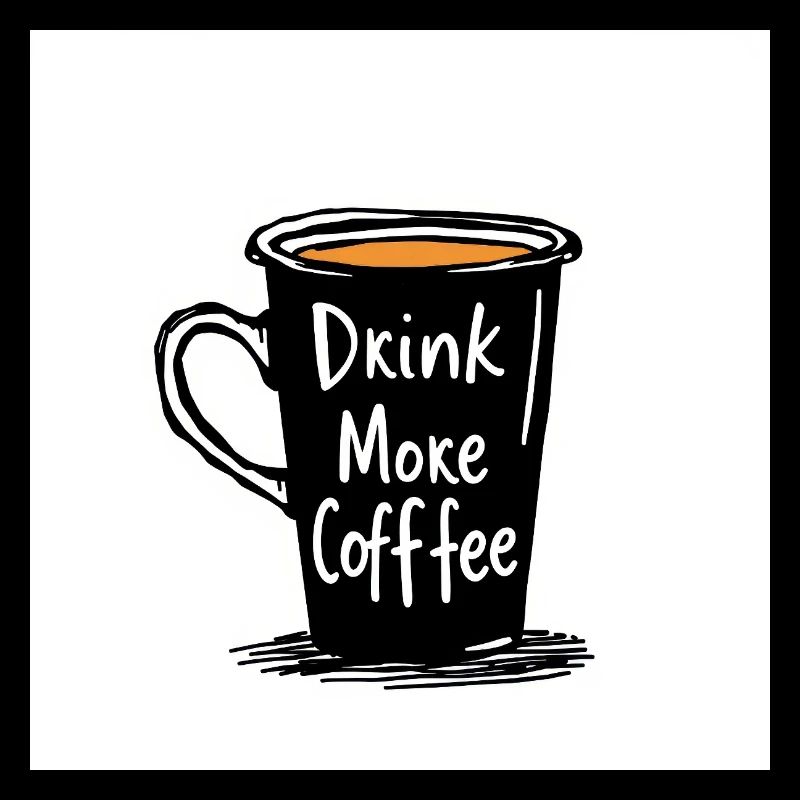 Drink More Coffee