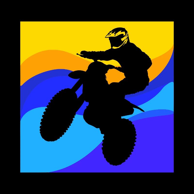 Offroad Motorrad Trail
