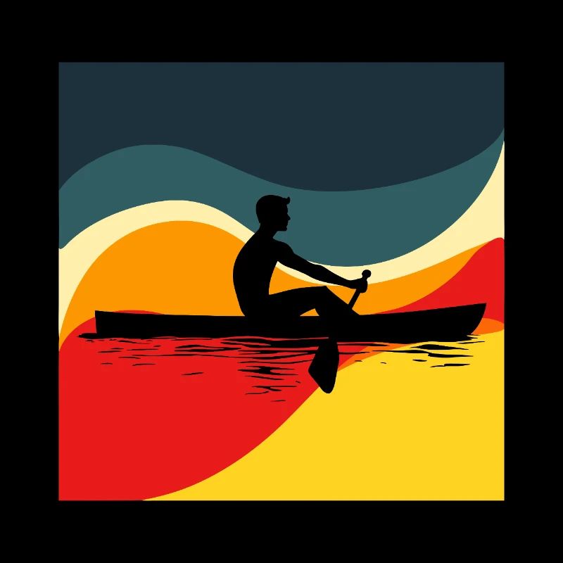 Techniques d’aviron en équipe