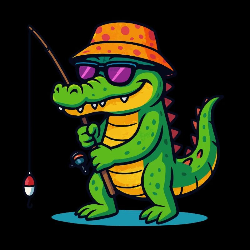 Pêche au crocodile