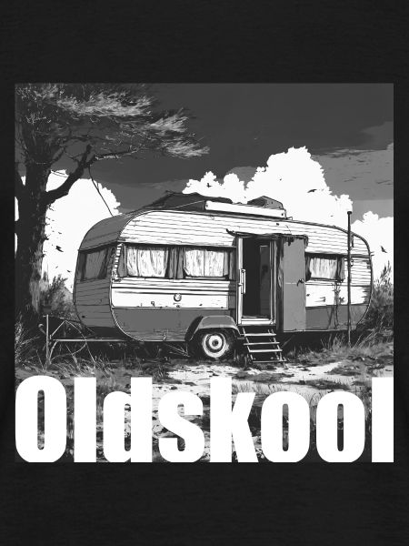 Oldskool Caravan