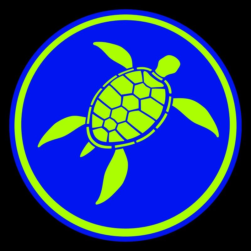 Turtle Turtle Shell Icon Logo Cool
