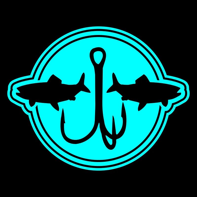 Symbole de pêche Hameçon