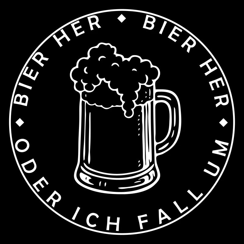 Les abeilles ici - Oder ich fall um !