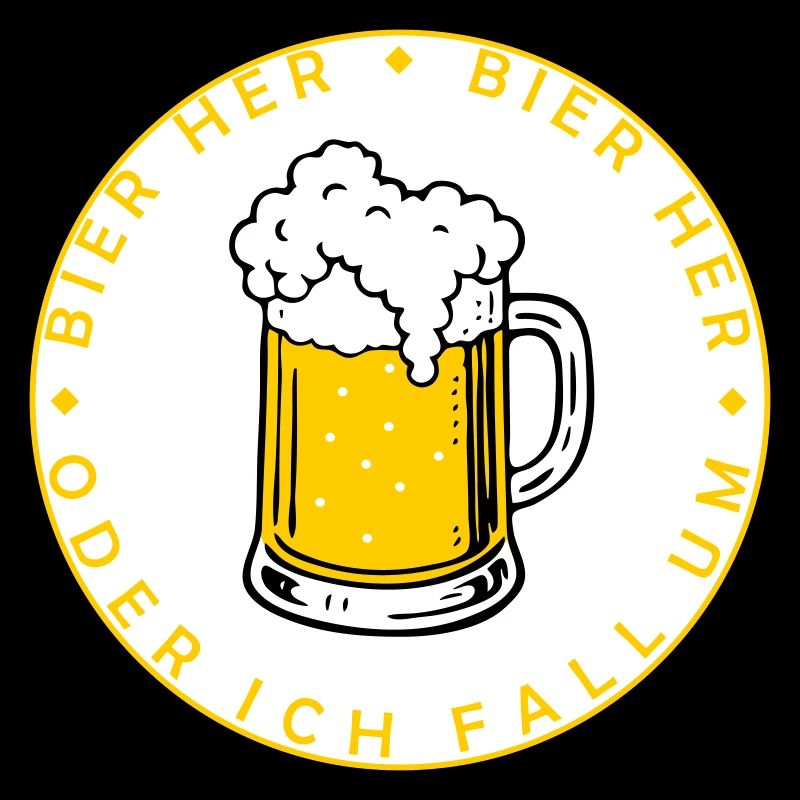 Les abeilles ici - Oder ich fall um !