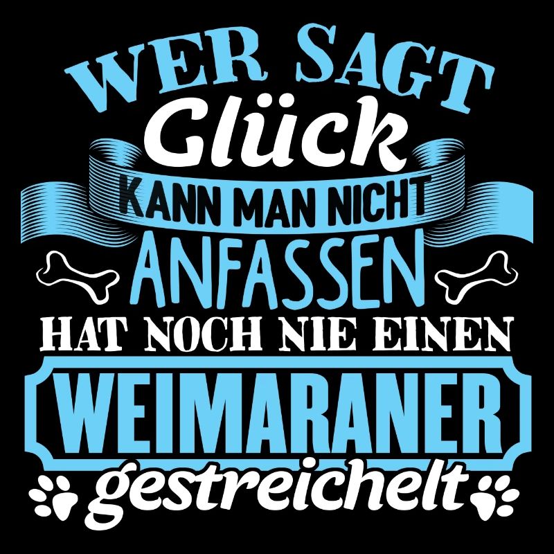 WEIMARANER - Glück zum anfassen