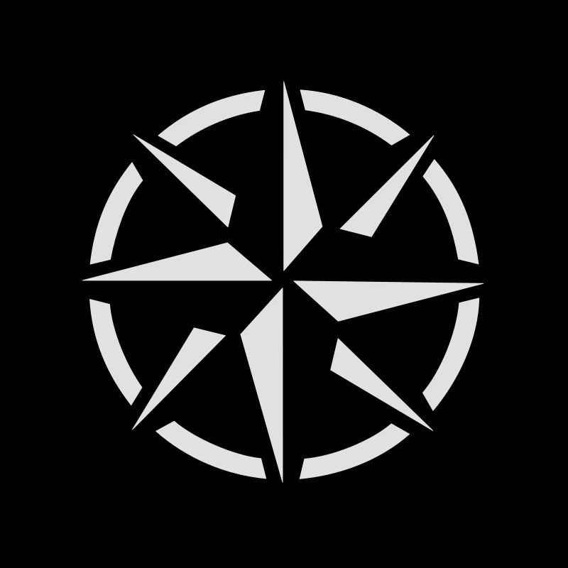 Compass two colors