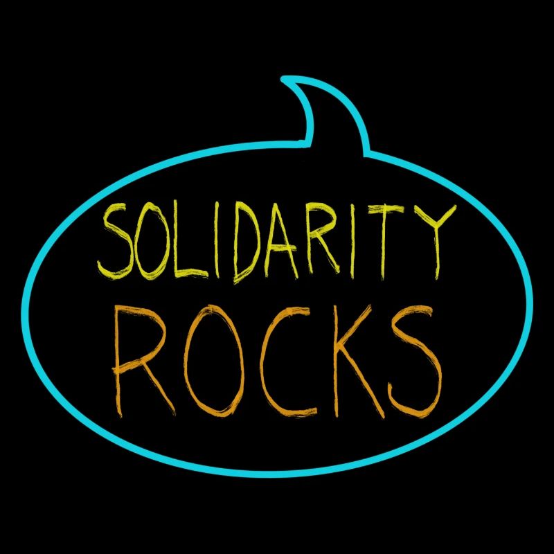 Solidariteit Rotsen