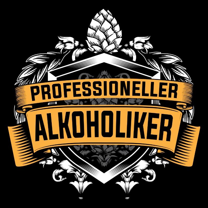 Professioneller Alkoholiker