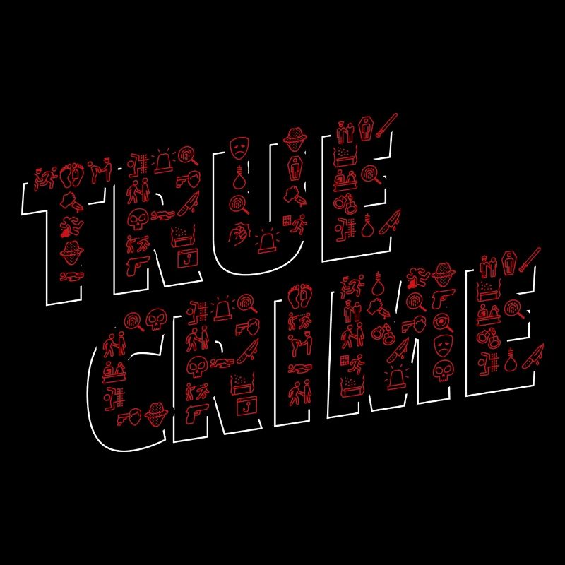 True Crime Addicted Funny Emojis