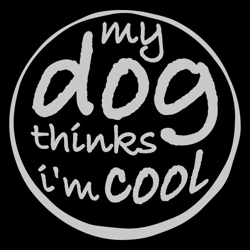 Dog thinks im cool